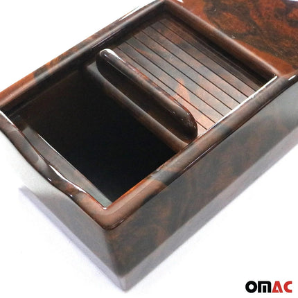 Ablagebox Tapebox Für Mercedes SL-Klasse R107 C107 1972-1989 Edelholz Wurzelholz