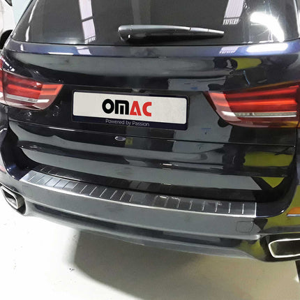 Ladekantenschutz Stoßstange für BMW X5 F15 2013-2018 Edelstahl Chrom gebürstet