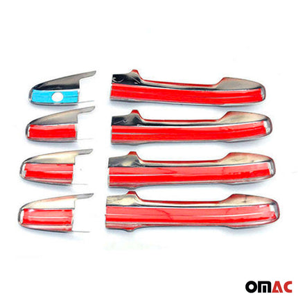 Chrom Türgriff Blende für Honda Civic 2006-2011 4-Tür Edelstahl 8tlg