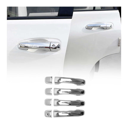 Chrom Türgriff Blende für Toyota Land Cruiser 2008-2020 Edelstahl 8tlg