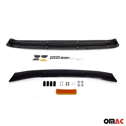 Sonnenblende Motorhaube Deflektor Set für Mercedes Sprinter W906 2013-2018 2tlg