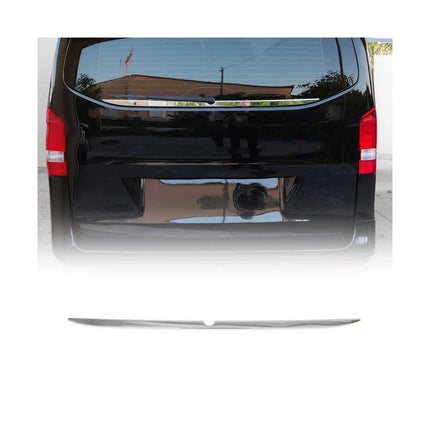 Fensterleisten Zierleisten für Mercedes Vito W447 2014-2020 Edelstahl Chrom 1tlg