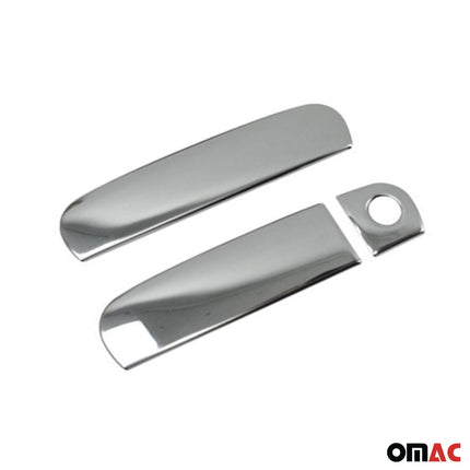 Chrom Türgriff Blende für Audi A4 Cabriolet 2000-2008 2Tür Edelstahl 3tlg