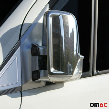 Chrom Spiegelkappen Heckleiste Türgriff Grill für Mercedes Sprinter W906 2013-18