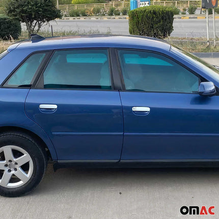 Chrom Türgriff Blende für Audi A6 4B Stufenheck 1997-2004 Edelstahl 6tlg