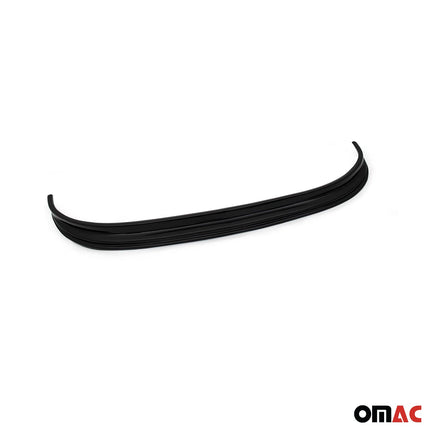 Frontspoiler Lippe Stoßstange Splitter für Citroen Jumper 2014-2026 ABS Schwarz