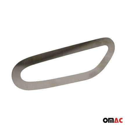 Blinkerrahmen Signalblende Seitenblinker für BMW 1er E81 2004-2013 Edelstahl 2x