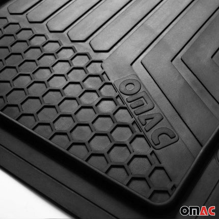 Fußmatten Gummimatten 3D Matte für Audi Q6 Sportback / e-tron 2024-2026 5tlg