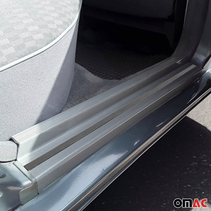 Einstiegsleisten Türschweller für Mercedes W201 1982-1993 Chrom Gebürstet 4x