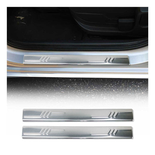 Einstiegsleisten Türschweller für Toyota Corolla 2007-2013 Edelstahl Chrom 2tlg