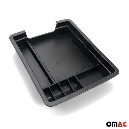 Armauflage Ablagebox Zentrale Storage-Box für VW Jetta 2014-2018 ABS Schwarz