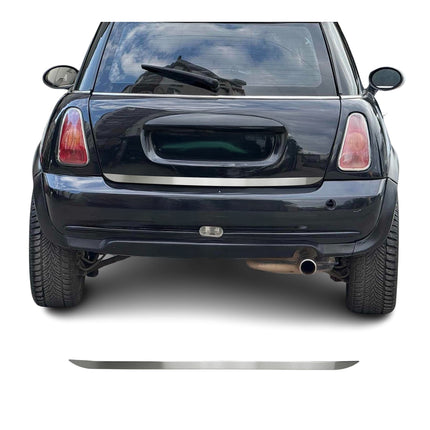 Kofferraumleiste Heckleiste für Mini Cooper R56 R57 R58 R59 Chrom Gebürstet