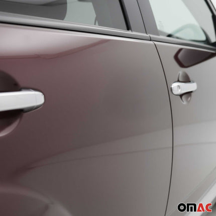 Chrom Türgriff Blende für Mitsubishi ASX 2010-2026 Edelstahl 8tlg