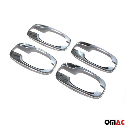 Chrom Türgriff Blende für Renault Trafic 2001-2014 4-Tür Edelstahl 4tlg