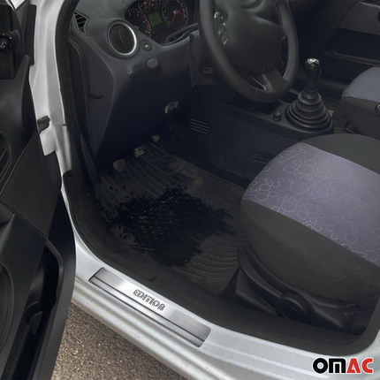 Einstiegsleisten Türschweller Edition für Ford Fiesta 2001-2008 Edelstahl 4x