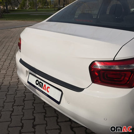 Ladekantenschutz Stoßstange für Citroën C-Elysée 2012-2022 Acryl matt schwarz