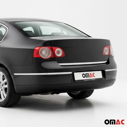 Kofferraumleiste Heckklappe Leiste für VW Jetta 2005-2010 Untere Chrom Edelstahl