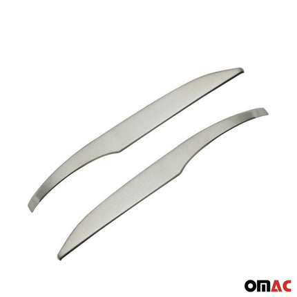 Spiegelkappen Leiste für Toyota Harrier XU60 2013-2019 Edelstahl Chrom 2tlg