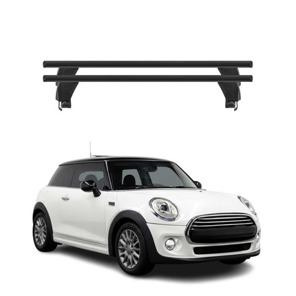 Menabo Dachträger für Mini One Cooper F56 2014-2018 Pre-FL 3tür 50kg Alu Grau 2x