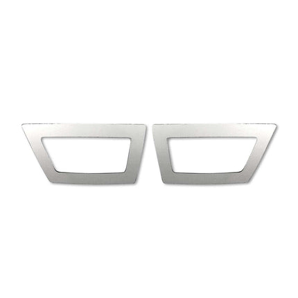 Blinkerrahmen Signalblende Blinker für Chevrolet Orlando Edelstahl Chrom 2x