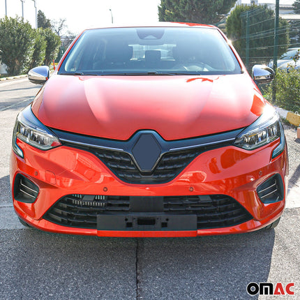 Nebelscheinwerfer Rahmen Chrom für Renault Clio 2019-2025 Edelstahl 5x