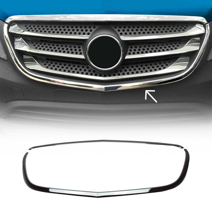 Kühlergrill Leisten Grillleisten für Mercedes Vito W447 2014-2019 2tlg Chrom