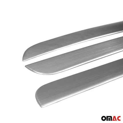 Einstiegsleisten Türschweller für Citroen C3 HB 5D 2002-2009 Edelstahl Chrom 4x