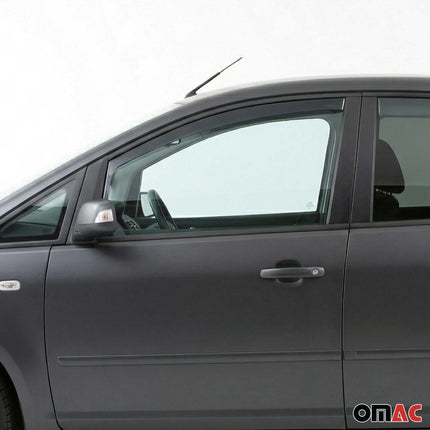 Windabweiser Regenabweiser für Honda CR-V 2006-2012 Dunkel Acryl 2tlg