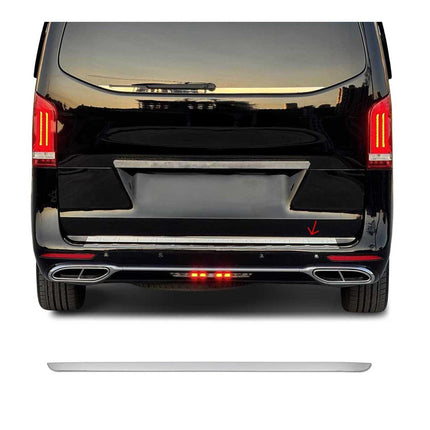 Kofferraumleiste Heckleiste für Mercedes Vito W447 2014-2026 Edelstahl Chrom
