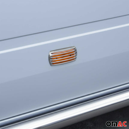 Blinkerrahmen Signalblende Blinker Rahmen für Citroen Jumper 2006-2021 Chrom 2x