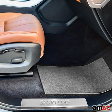 Einstiegsleisten Türschweller Sport für Range Rover Sport 2013-2026 Edelstahl 4x
