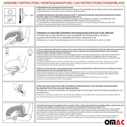 Spiegelkappen Spiegelabdeckung für Renault Megane 2002-2009 Chrom ABS Silber