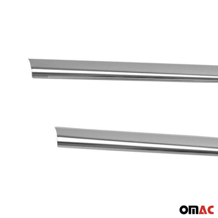 Fensterleisten Zierleisten für Mercedes Citan W415 2012-2021 Edelstahl Chrom 2x