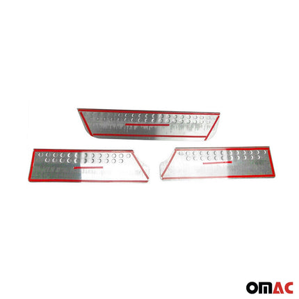 Einstiegsleisten Türschweller für VW T4 1990-2003 Edelstahl Chrom 3tlg