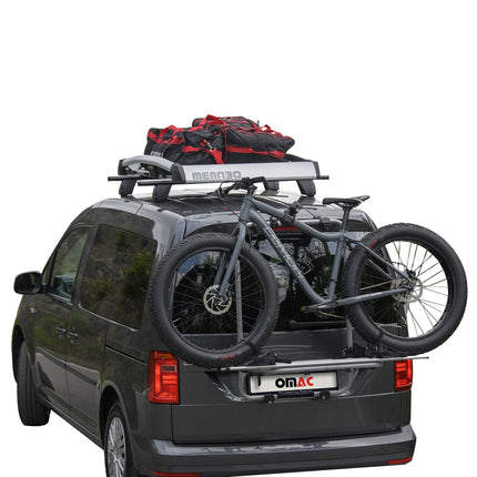 Menabo Fahrradträger für VW Caddy V 2020-2026 Heckklappenträger 3 Fahrräder