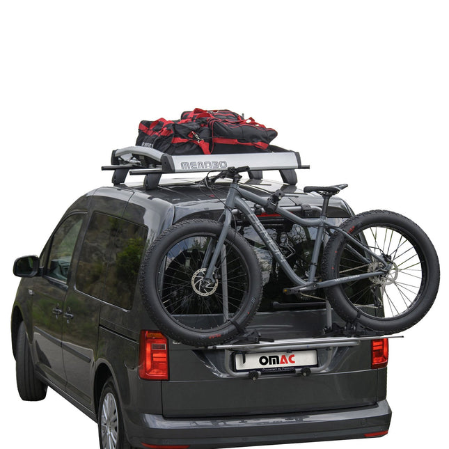 Menabo Fahrradträger für VW Caddy V 2020-2026 Heckklappenträger 3 Fahrräder