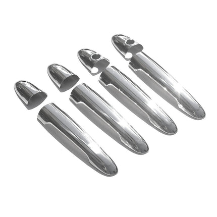 Türgriff Blende für VW Crafter / Mercedes Sprinter 2006-18 Chrom Edelstahl 8tlg