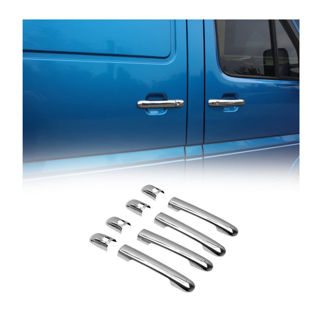 Chrom Türgriff Blende für VW LT 1998-2006 4-Tür Edelstahl 8tlg