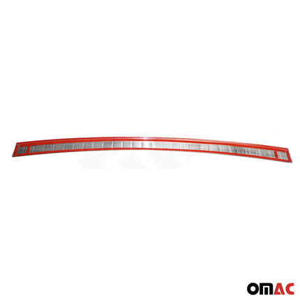Ladekantenschutz für Nissan Qashqai J11 2013-2017 Pre-FL Edelstahl Dunkel Chrom