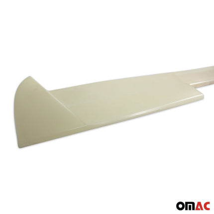 Heckspoiler Heckflügel Hecklippe für Seat Leon FR 2012-2019 ABS Natural 1tlg