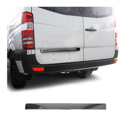 Heckklappe Kofferraumöffner Griff für VW Crafter 2006-2017 Edelstahl Dunkel 1tlg