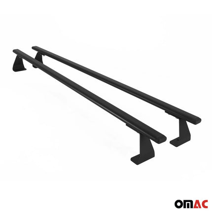 Dachträger Grundtäger für Ford Transit Connect 2002-2013 75kg Stahl Schwarz 2x
