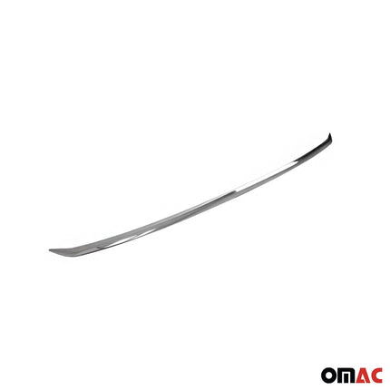 Kühlergrill Leisten Grillleisten für Nissan Qashqai J11 2017-21 Edelstahl Chrom