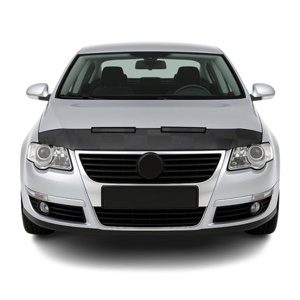 Haubenbra Steinschlagschutz für VW Passat B6 2005-2010 Kombi Kariert Halb