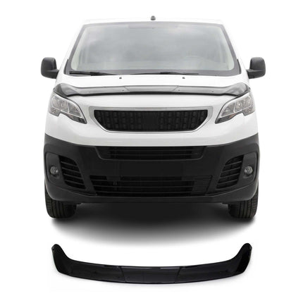 Motorhaube Deflektor Insekten Steinschlagschutz für Toyota Proace 2016-26 Dunkel