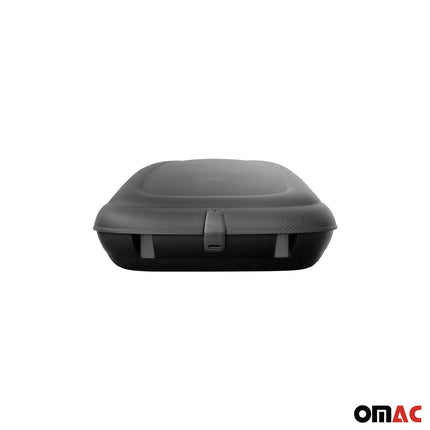OMAC Dachbox Dachkoffer Gepäckbox 480 Liter Carbonlook Abschließbar Autobox TÜV