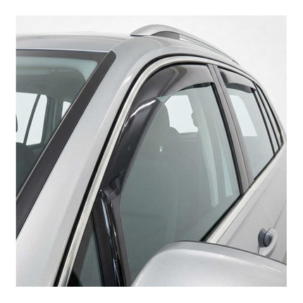 Windabweiser Regenabweiser für Seat Tarraco 2018-2024 Dunkel Acryl 2tlg