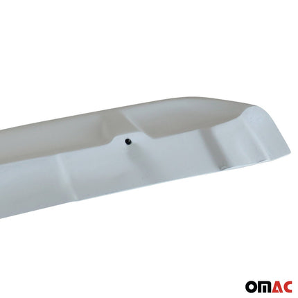 Heckspoiler Heckflügel Hecklippe für Ford Transit 2014-2019 Farbe 7VTA ABS 1tlg