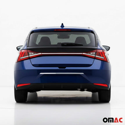 Heckklappe Kofferraumöffner Griff für Hyundai i20 2018-2021 Edelstahl Chrom