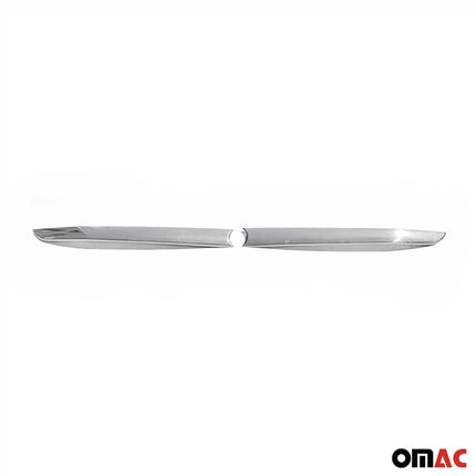 Kühlergrill Leisten Grillleisten für Hyundai Getz 2002-2011 Edelstahl Chrom 2x